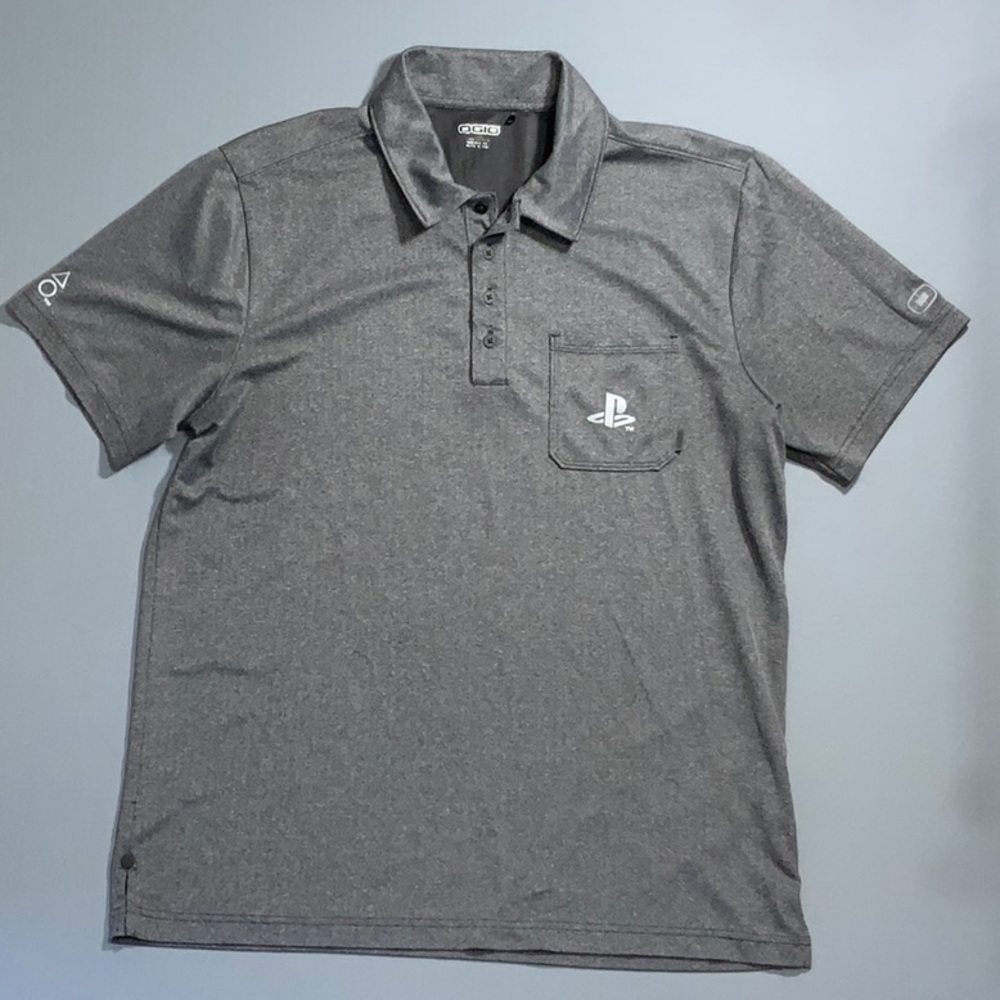 Playstation polo by Ogio size men Medium